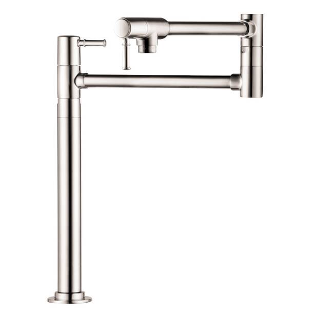 Hansgrohe Talis C Pull Down Single Handle Kitchen Faucet Reviews   Default Name 